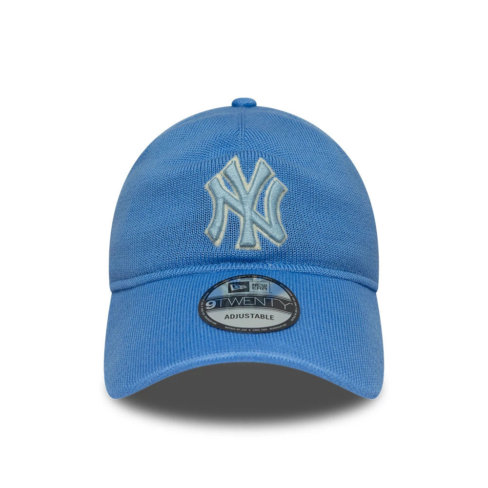 Pictured is this MLB Merino Wool New York Yankees 9TWENTY cap in pastel blue. 2