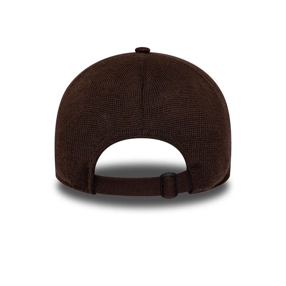 Pictured is this MLB Merino Wool Core San Diego Padres 9TWENTY cap in dark brown. 4