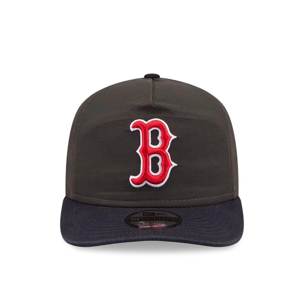 Pictured is this MLB Nylon Boston Red Sox 19TWENTY cap in Black. 3