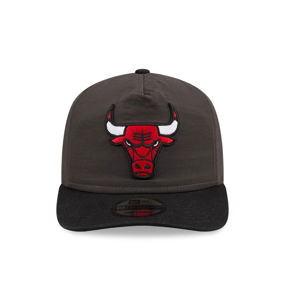 Pictured is this NBA Nylon Chicago Bulls 19TWENTY cap in black. 3