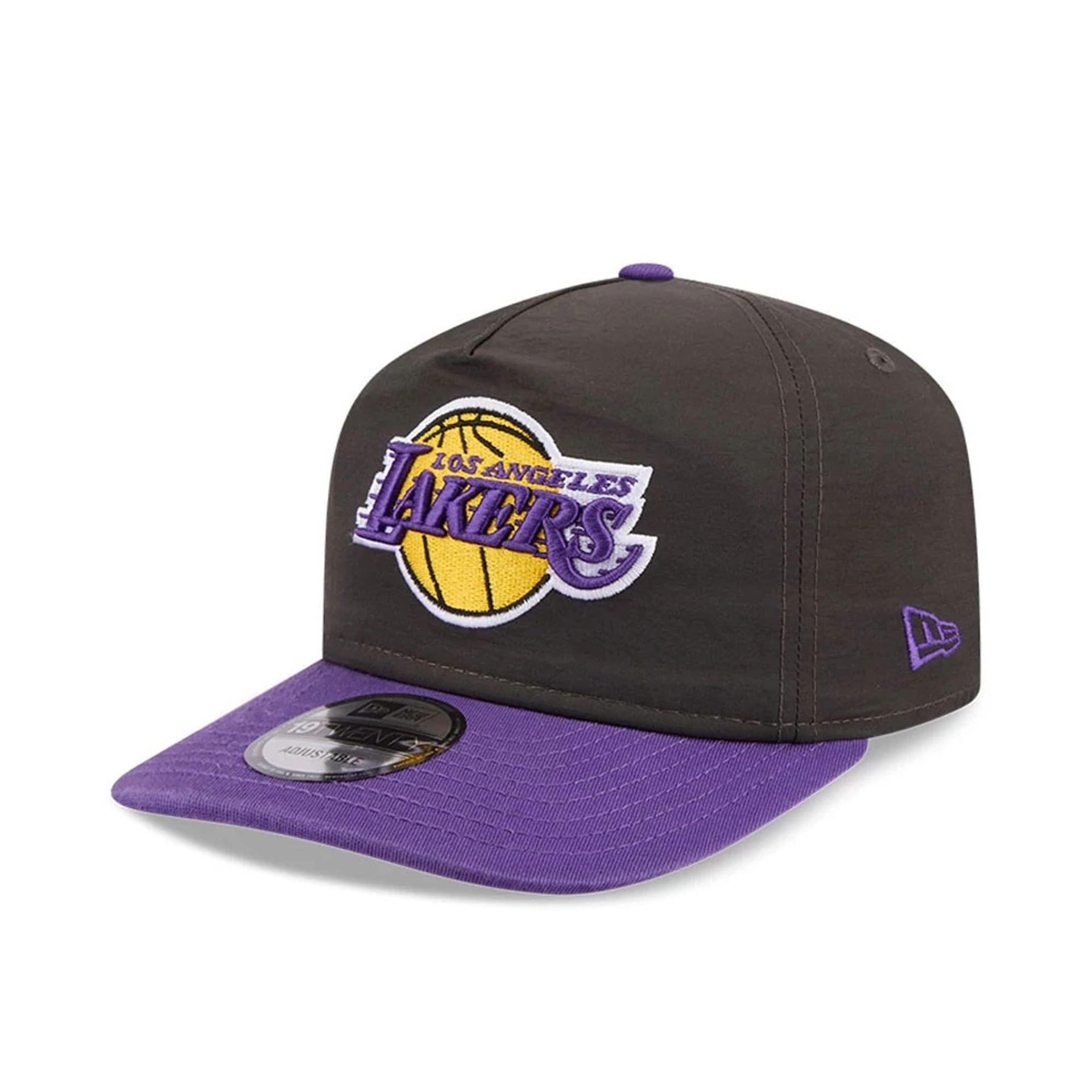 Pictured is this NBA Nylon LA Lakers 19TWENTY cap in Black. 1