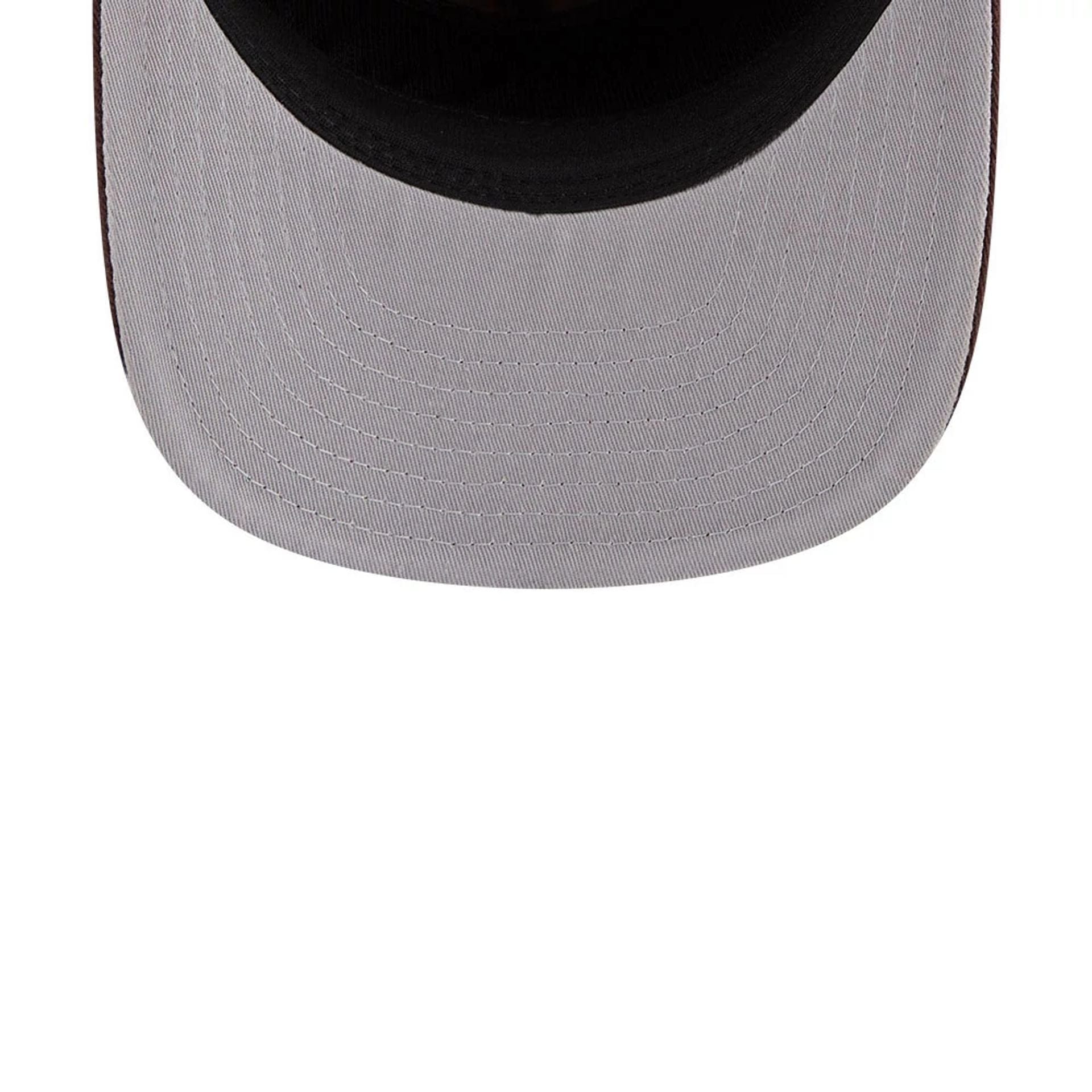 Pictured is this MLB Nylon San Diego Padres 19TWENTY cap in Black. 2
