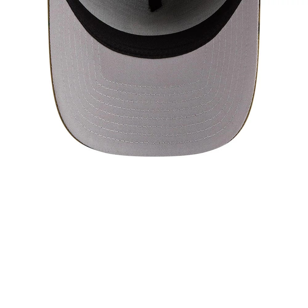 Pictured is this MLB Ripstop New York Mets 59FORTY A-Frame Fitted cap in camo. 2