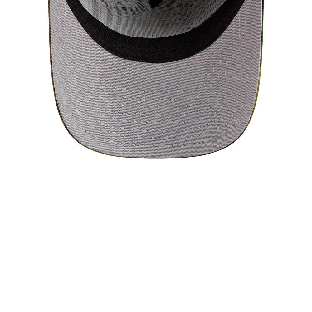 Pictured is this MLB Ripstop LA Dodgers 59FORTY A-Frame Fitted cap in camo. 2