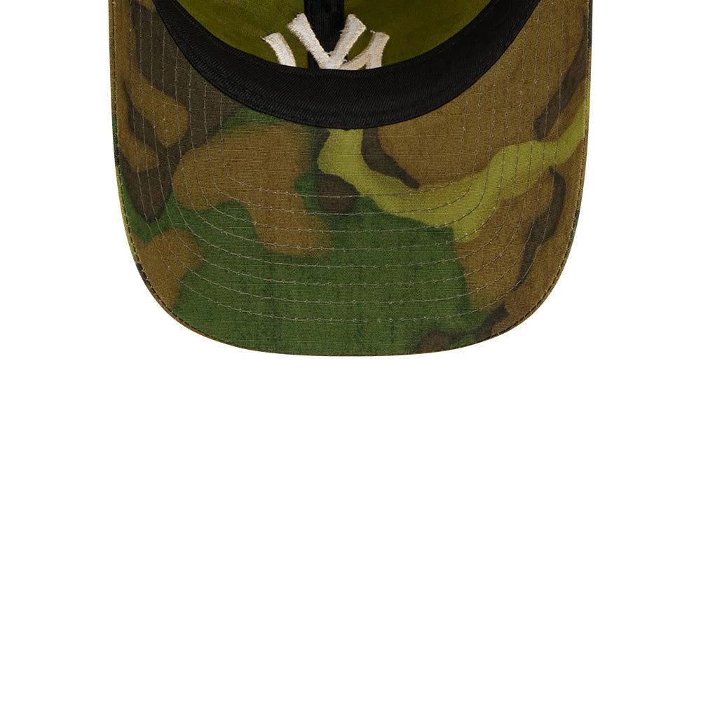 Pictured is this MLB Ripstop New York Yankees 9TWENTY cap in camo. 7