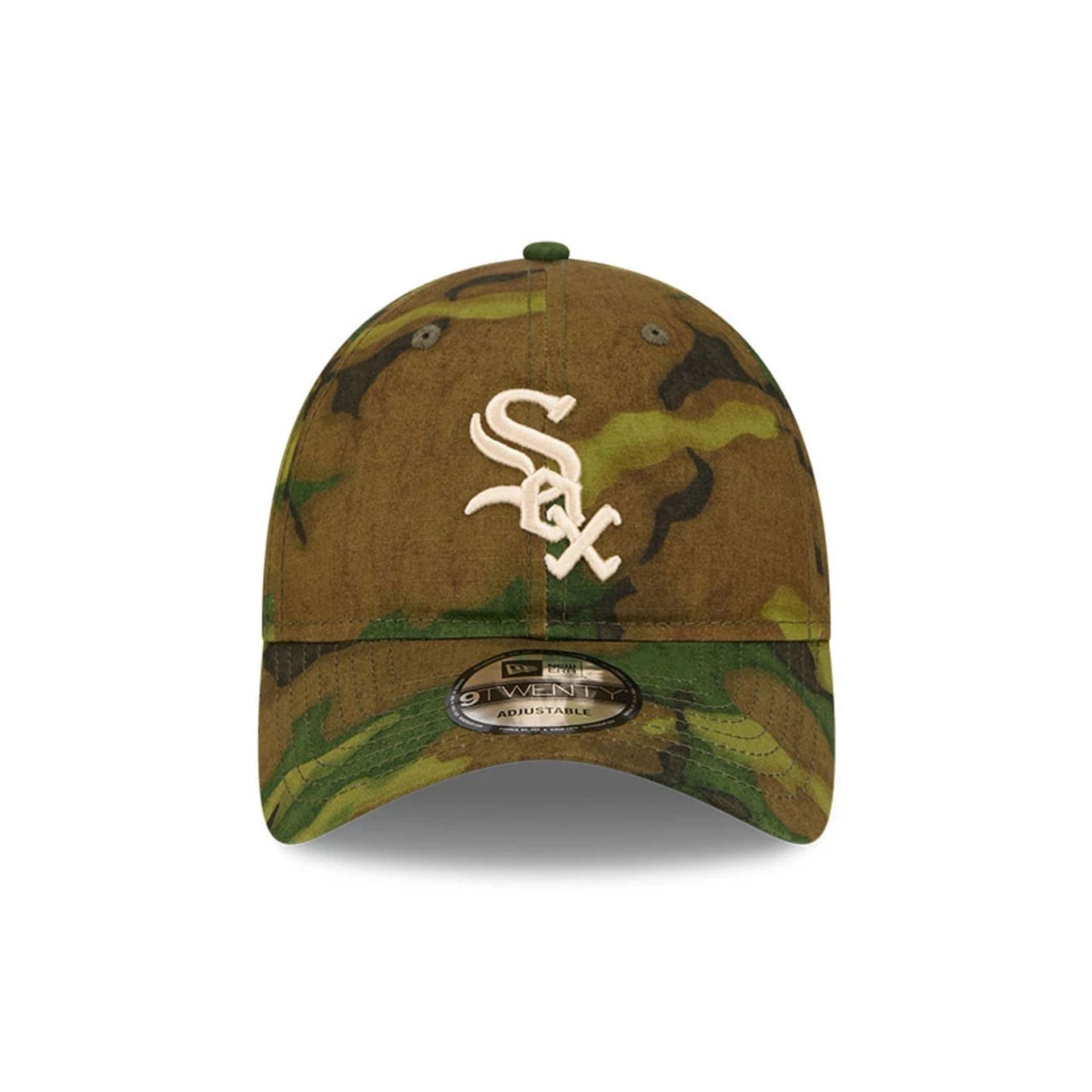 Pictured is this MLB Ripstop Chicago White Sox 9TWENTY cap in camo. 2