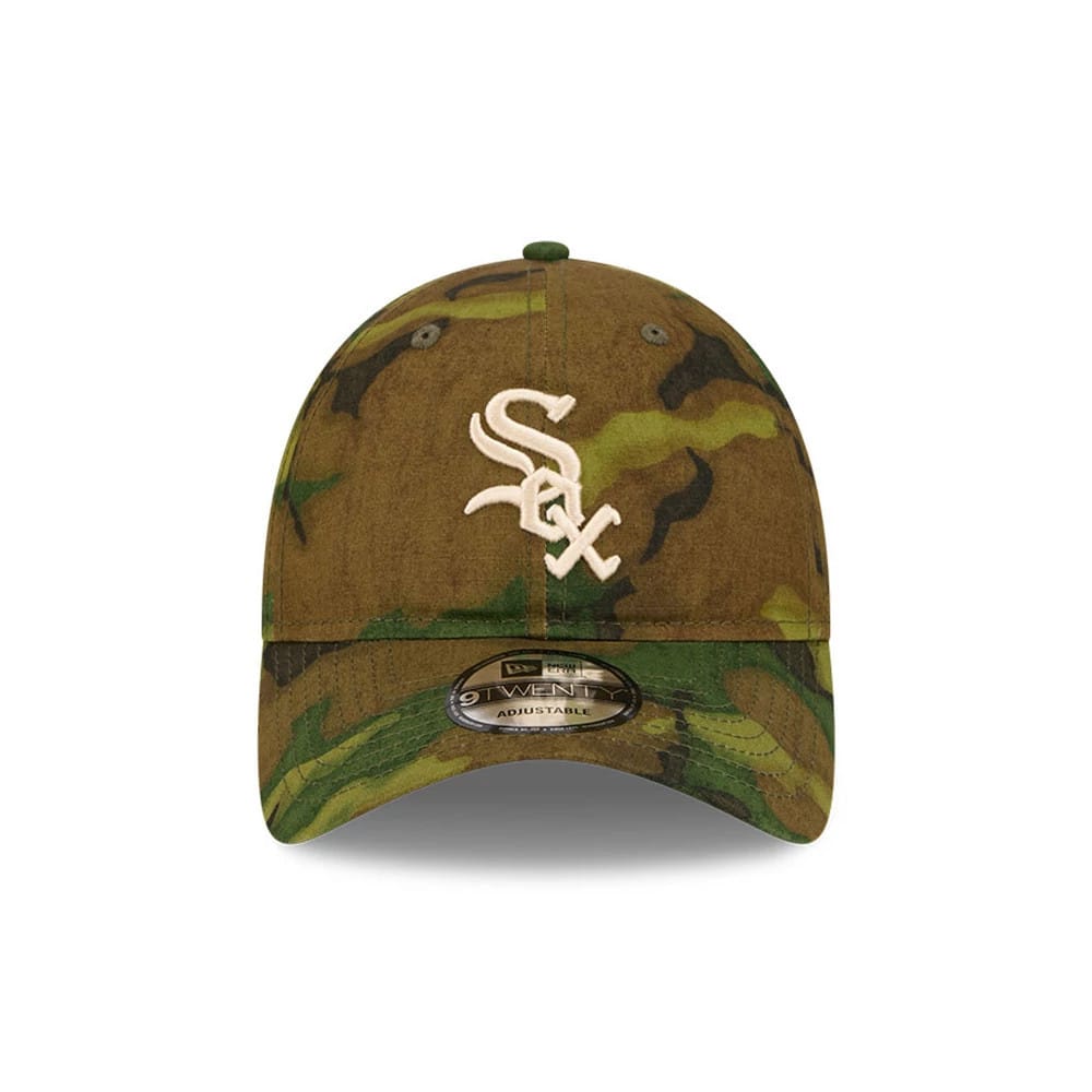 Pictured is this MLB Ripstop Chicago White Sox 9TWENTY cap in camo. 2