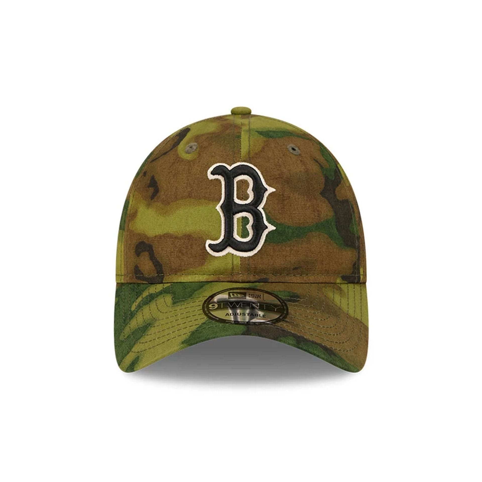 Pictured is this MLB Ripstop Boston Red Sox 9TWENTY cap in camo. 2