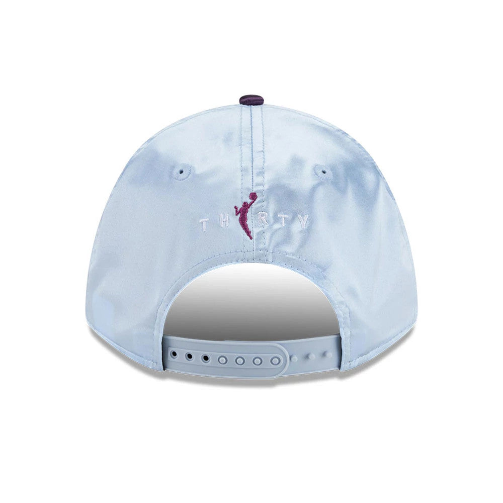 Pictured is this WNBA Draft 2026 Toronto Tempo 9FORTY M-Crown cap in pastel blue. 7