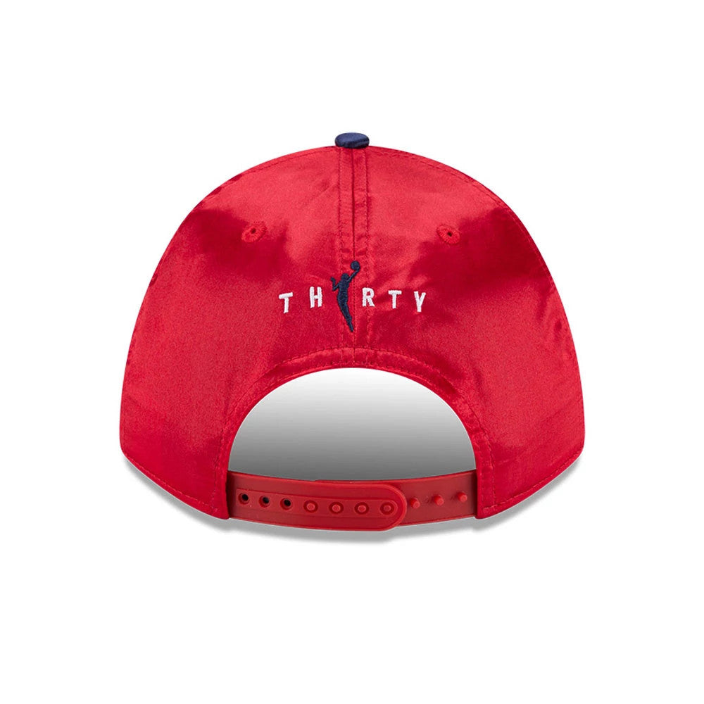Pictured is this WNBA Draft 2026 Washington Mystics 9FORTY M-Crown cap in red. 7