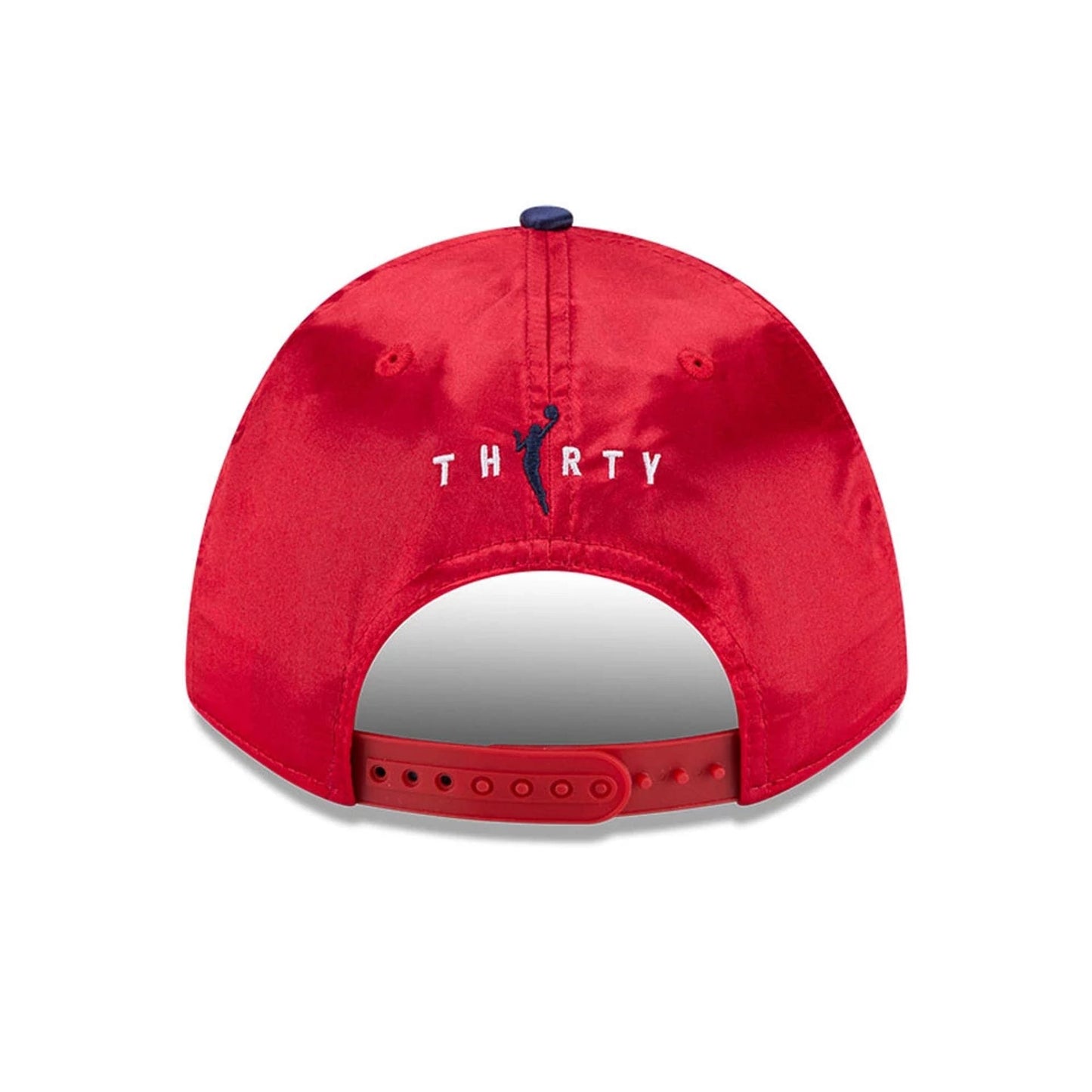 Pictured is this WNBA Draft 2026 Washington Mystics 9FORTY M-Crown cap in red. 7