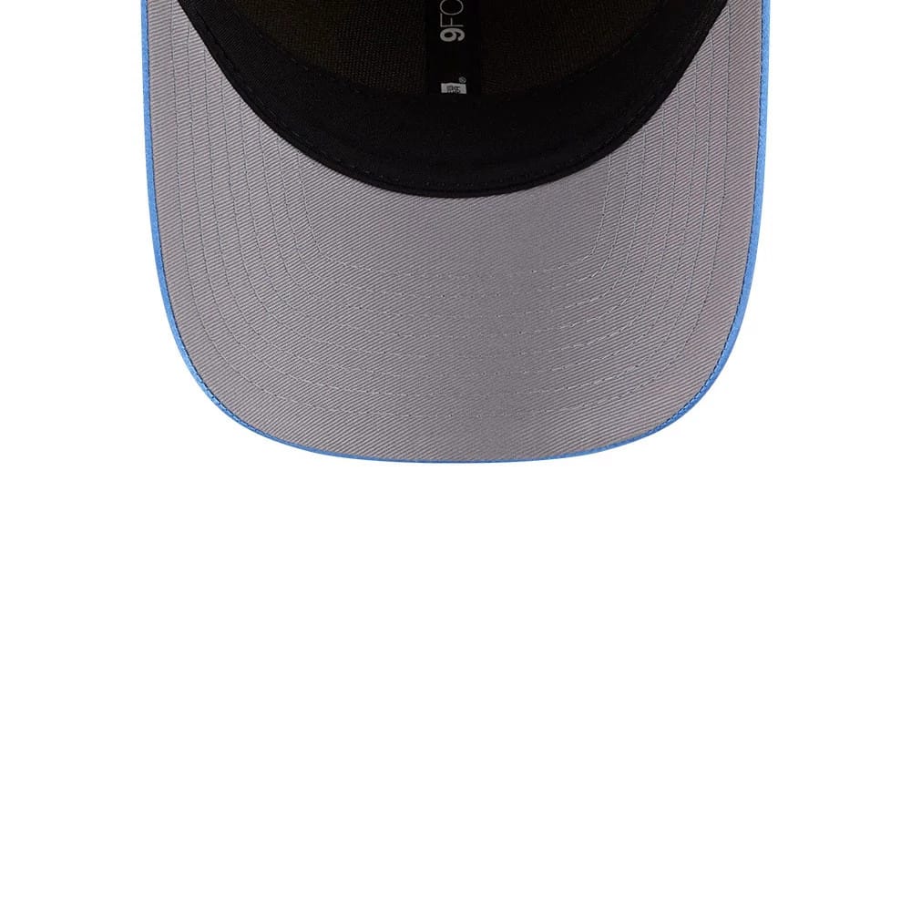 Pictured is this WNBA Draft 2026 Chicago Sky 9FORTY M-Crown cap in yellow. 2