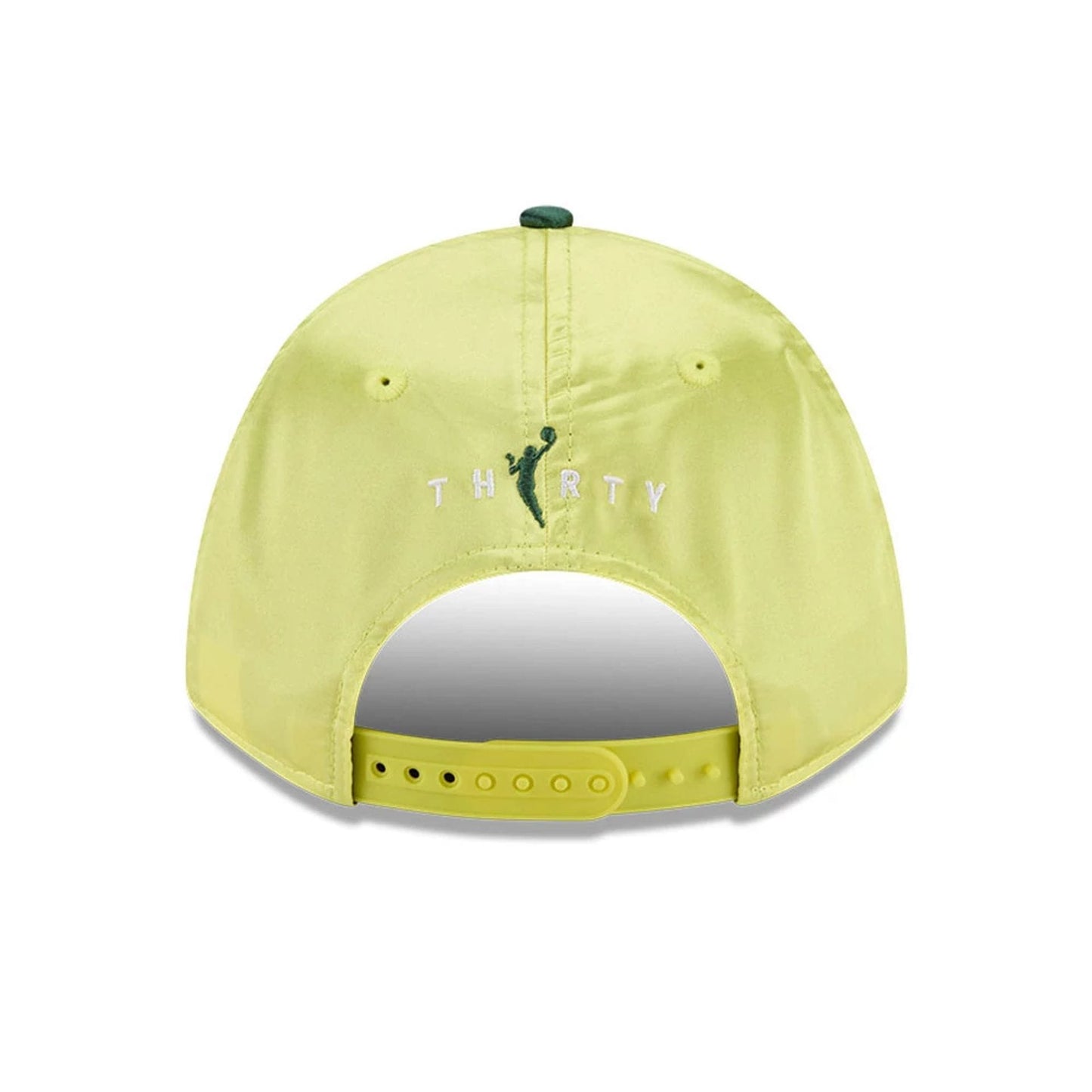 Pictured is this WNBA Draft 2026 Seattle Storm 9FORTY M-Crown cap in yellow. 7
