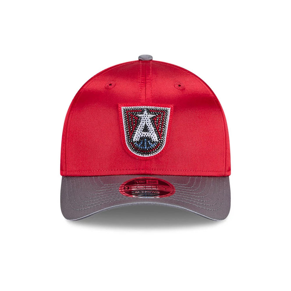 Pictured is this WNBA Draft 2026 Atlanta Dream 9FORTY M-Crown cap in red. 2