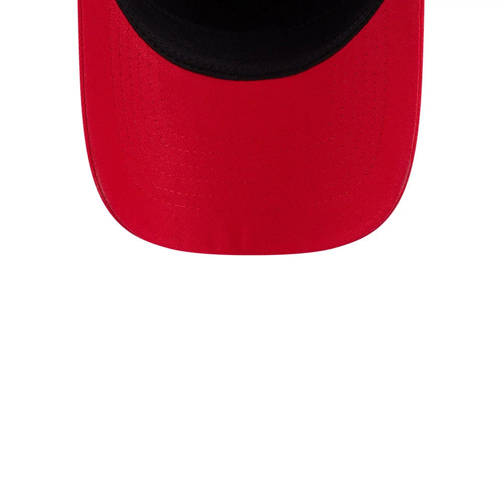 Pictured is this WNBA Tip Off 2026 Indiana Fever 9FORTY A-Frame cap in navy. 7