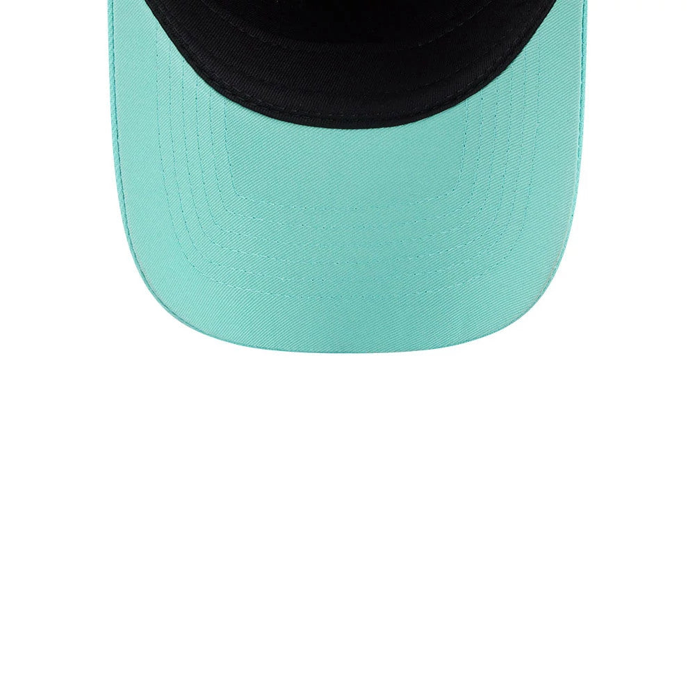 Pictured is this WNBA Tip Off 2026 New York Liberty 9FORTY A-Frame cap in black. 7