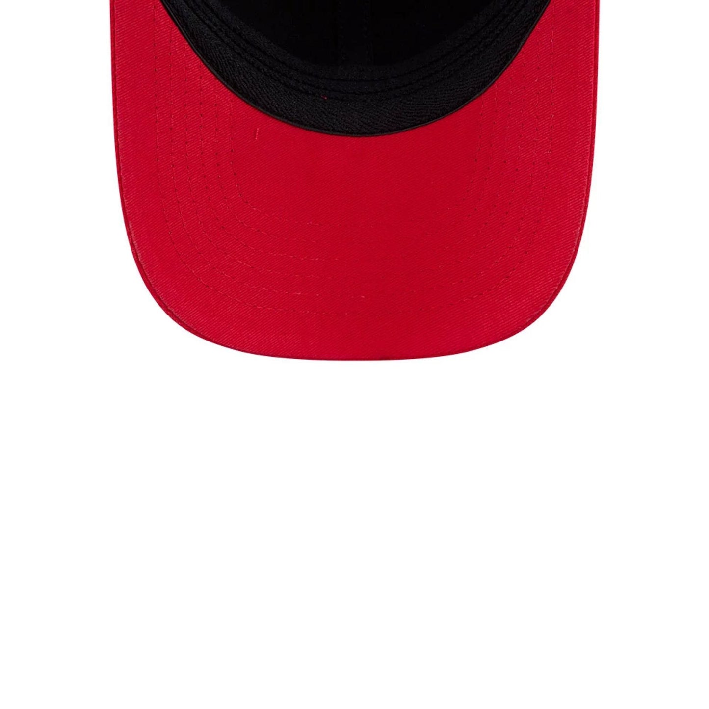 Pictured is this WNBA Tip Off 2026 Indiana Fever 39THIRTY M-Crown Stretch Fit cap in navy. 7