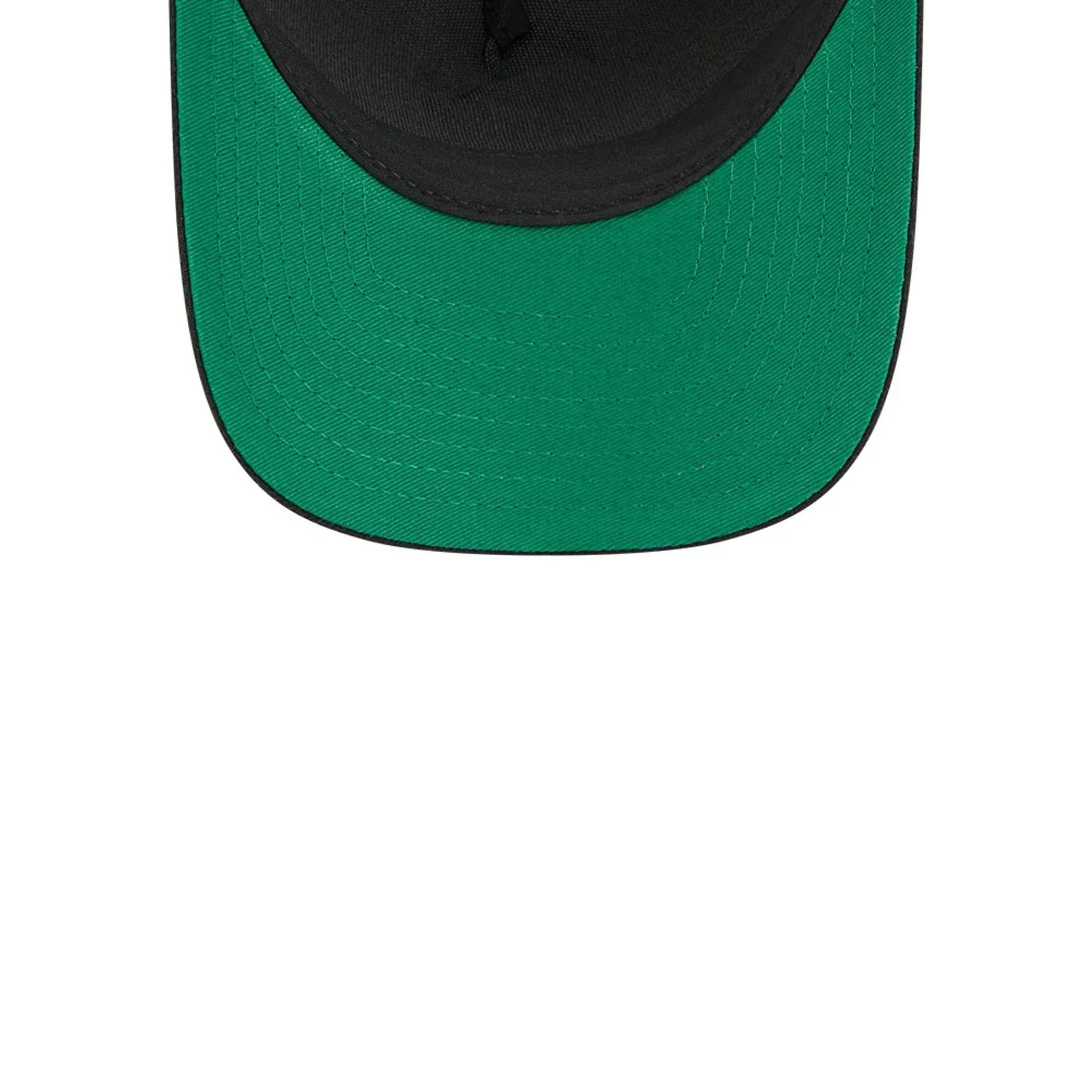 Pictured is this NHL Stanley Cup Champions Anaheim Ducks 9FORTY M-Crown A-Frame Trucker Adjustable cap in black. 2