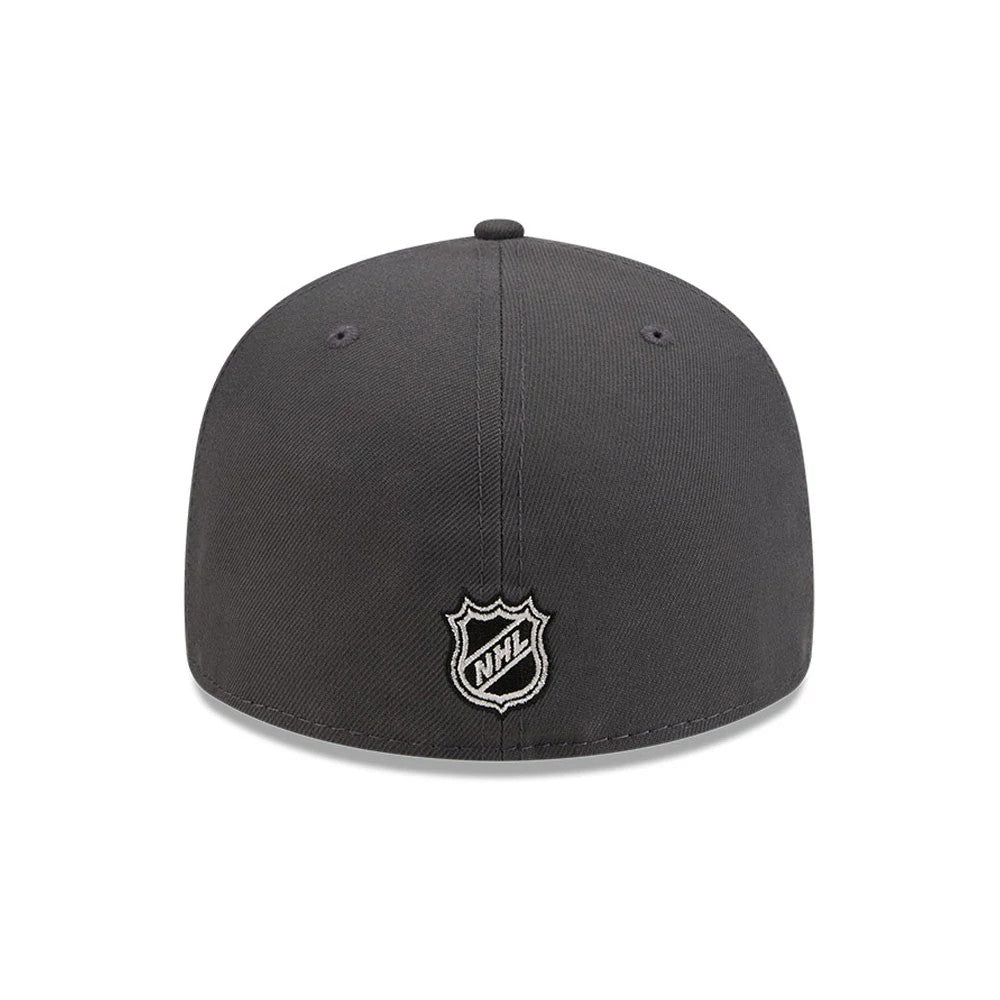 Pictured is this NHL Stanley Cup Champions LA Kings 59FIFTY Fitted cap in dark grey. 7