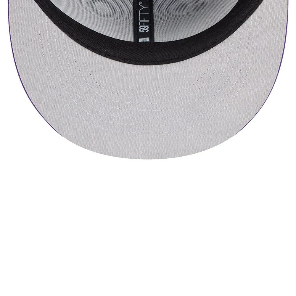 Pictured is this MiLB La Copa 2026 Fresno Grizzlies 59FIFTY Fitted cap in Black. 2
