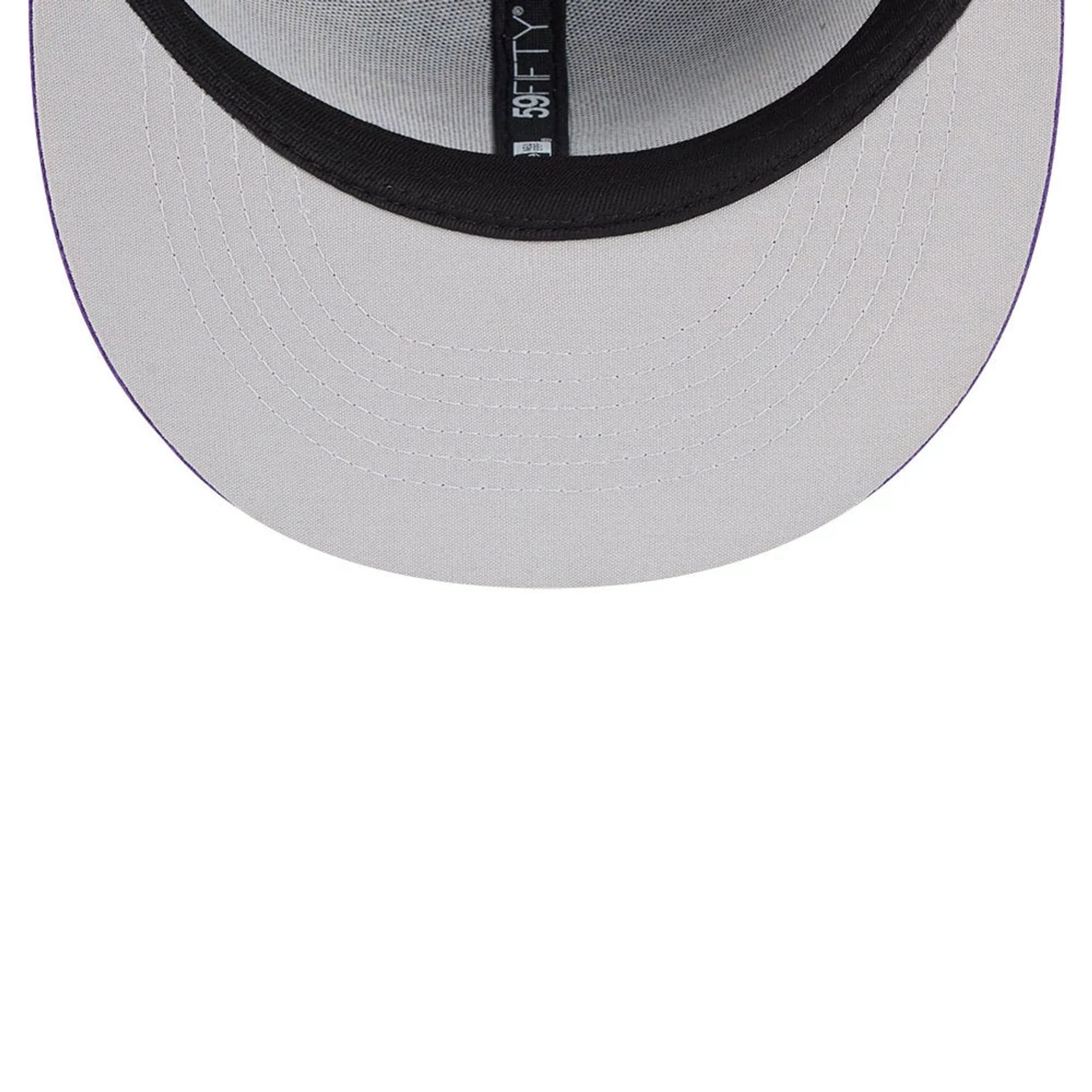 Pictured is this MiLB La Copa 2026 Fresno Grizzlies 59FIFTY Fitted cap in Black. 2