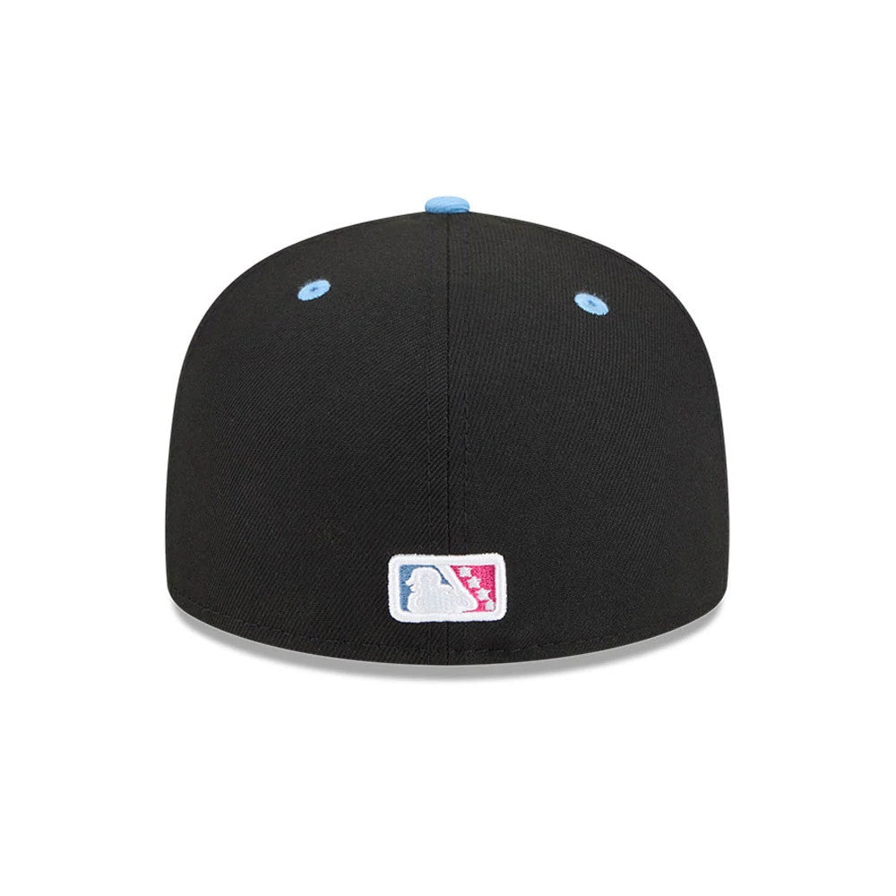 Pictured is this MiLB La Copa 2026 El Paso Chihuahuas 59FIFTY Fitted cap in Black. 7