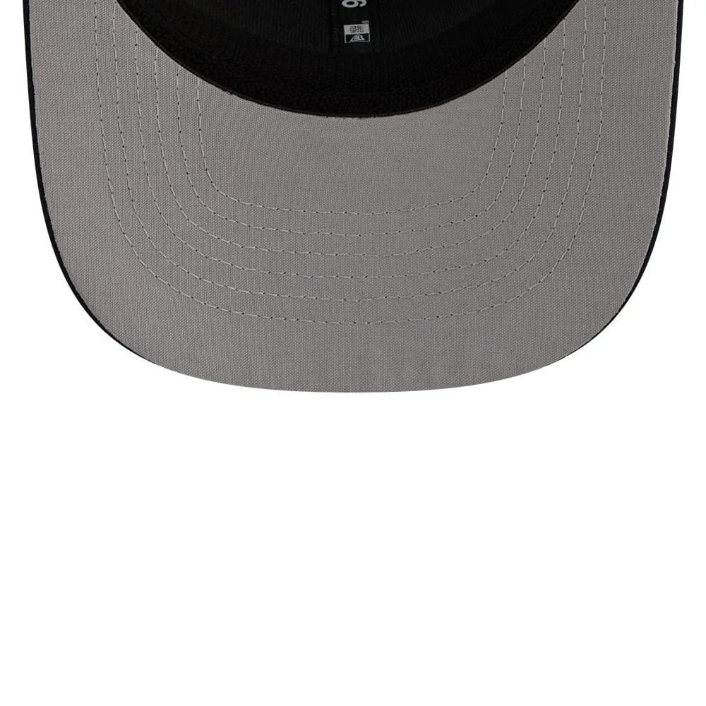 Pictured is this MiLB La Copa 2026 Memphis Redbirds 9SEVENTY Stretch Snap cap in navy. 2