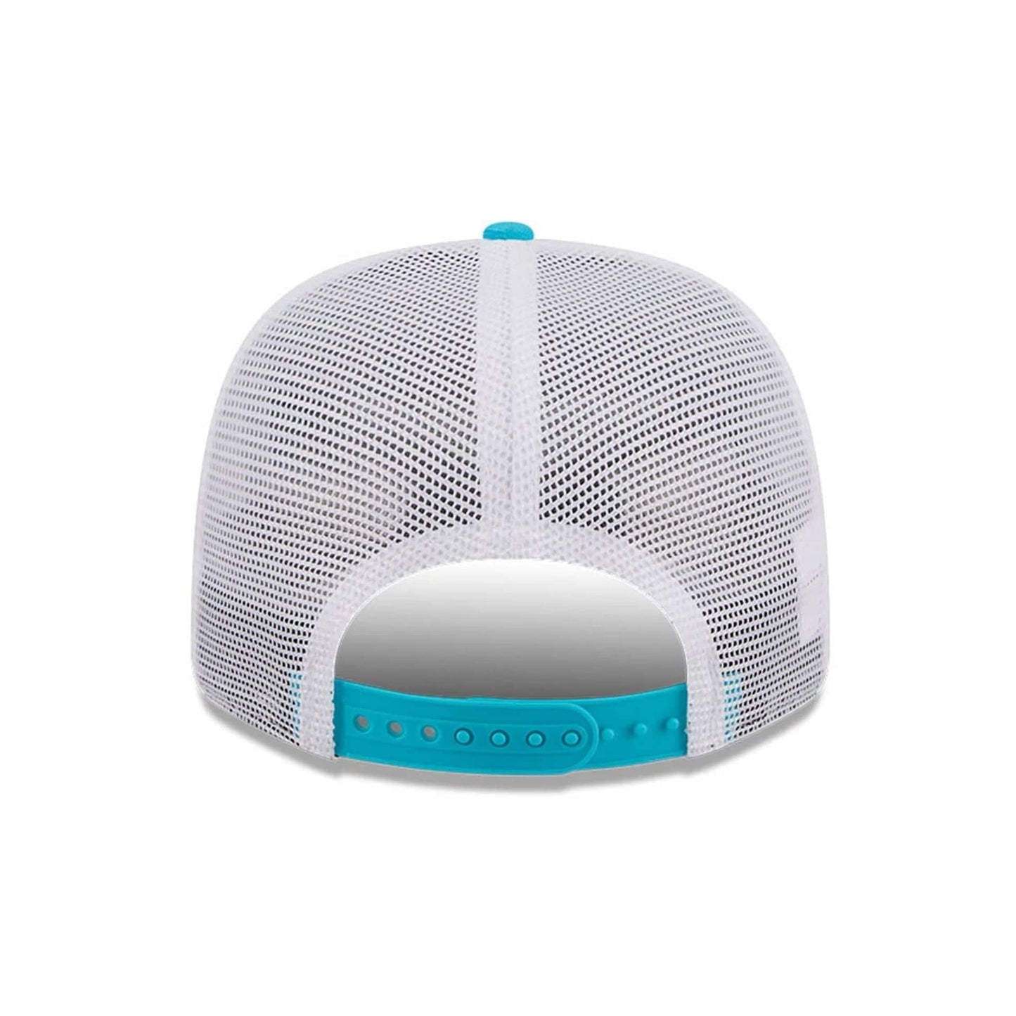 Pictured is this MiLB La Copa 2026 Hartford Yard Goats 9SEVENTY Stretch Snap cap in bright blue. 7