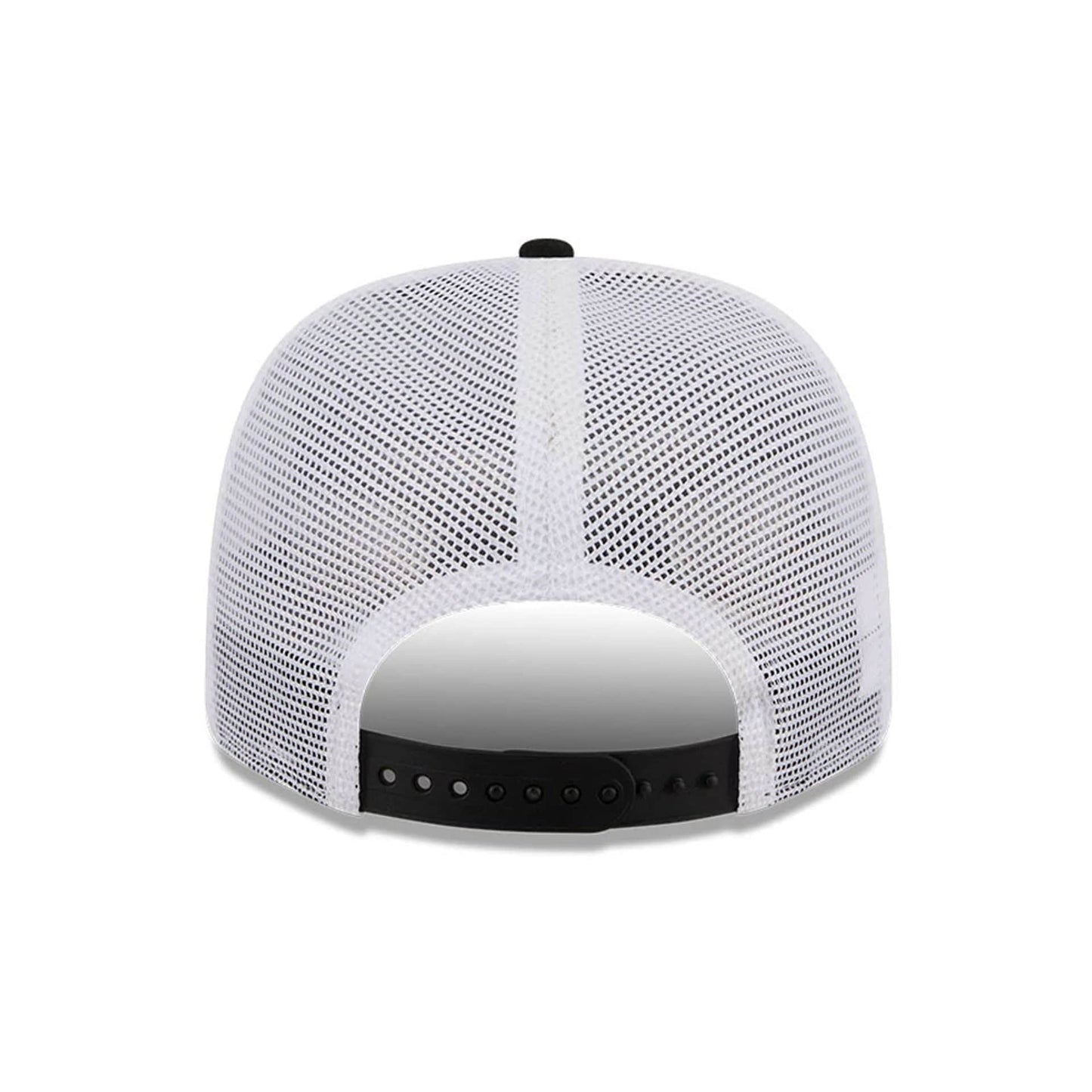 Pictured is this MiLB La Copa 2026 Hickory Crawdads 9SEVENTY Stretch Snap cap in black. 7