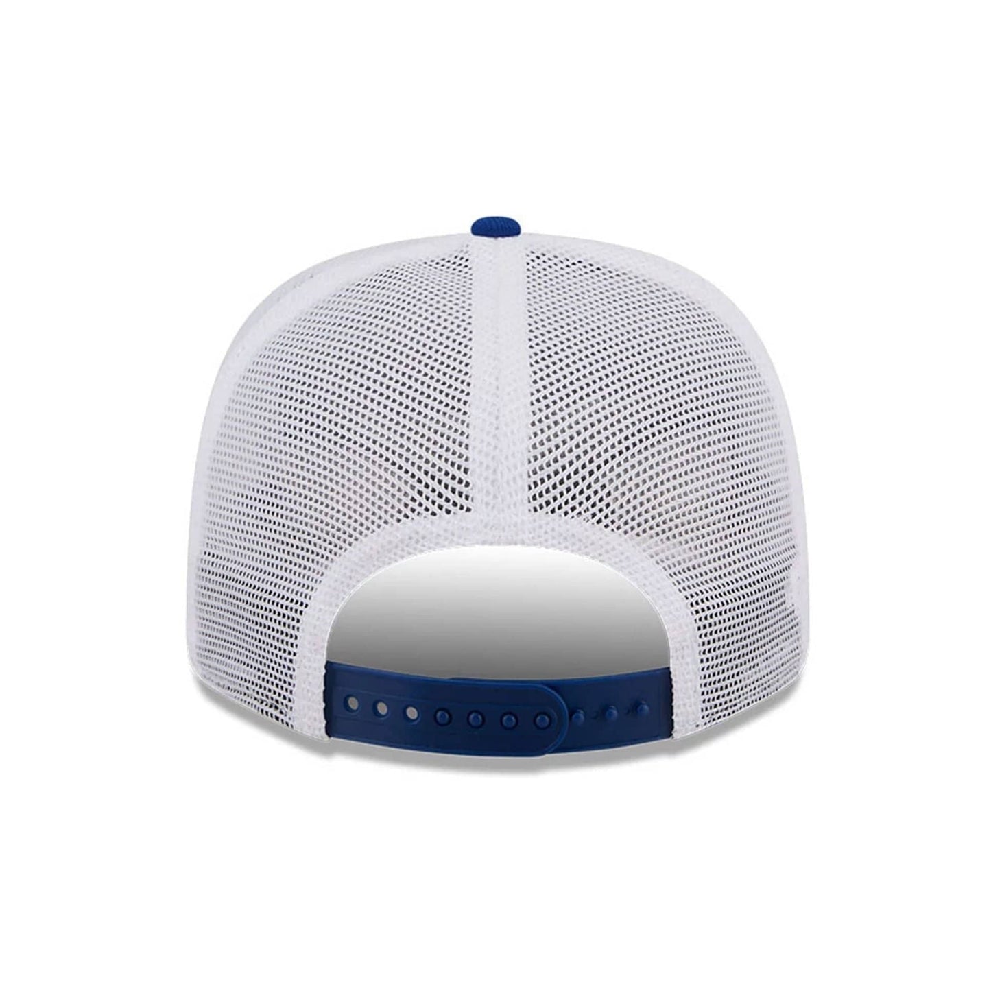 Pictured is this MiLB La Copa 2026 Hillsboro Hops 9SEVENTY Stretch Snap cap in blue. 7