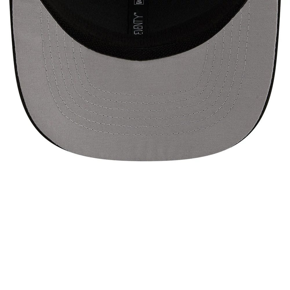Pictured is this MiLB La Copa 2026 Buffalo Bisons 9SEVENTY Stretch Snap cap in black. 2