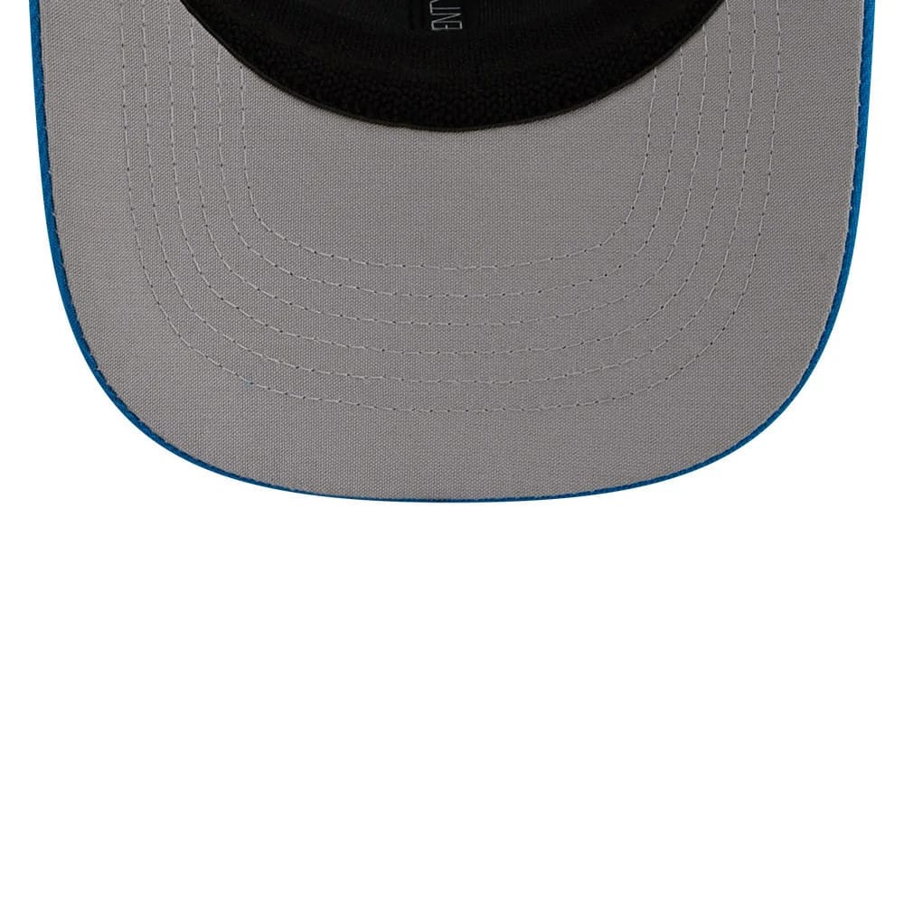 Pictured is this MiLB La Copa 2026 Richmond Flying Squirrels 9SEVENTY Stretch Snap cap in Light Blue. 2