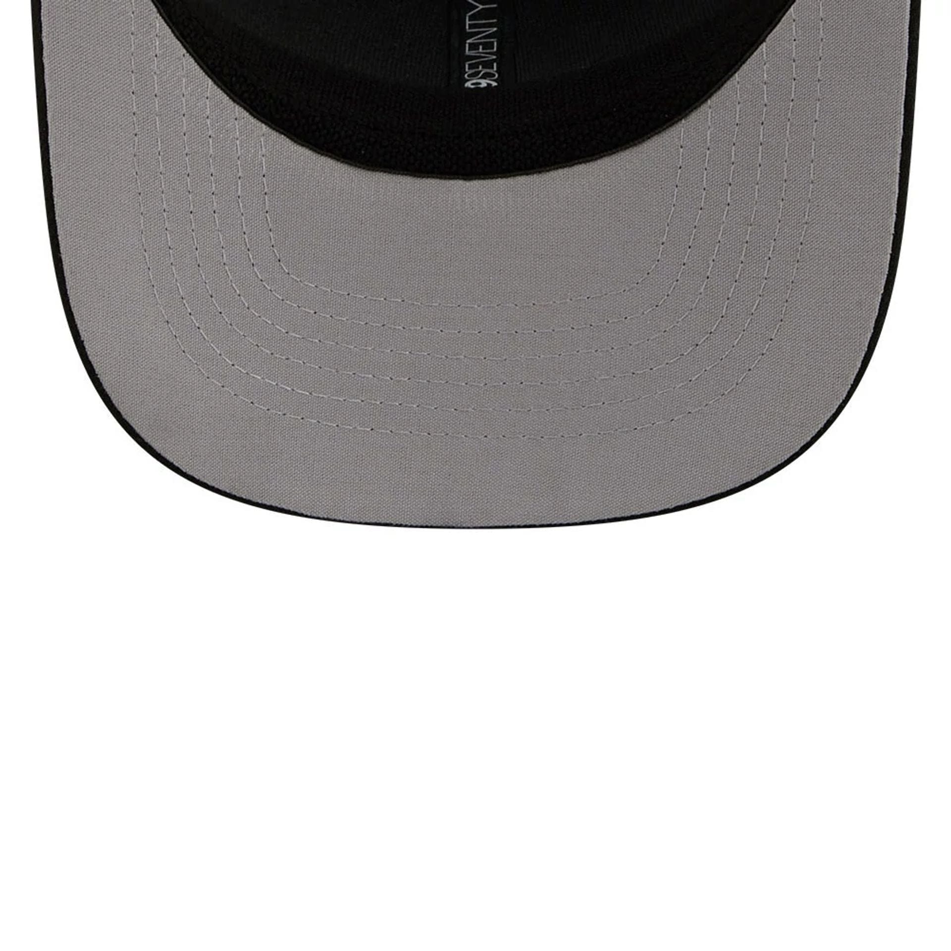 Pictured is this MiLB La Copa 2026 Salt Lake City Bee 9SEVENTY Stretch Snap cap in black. 2