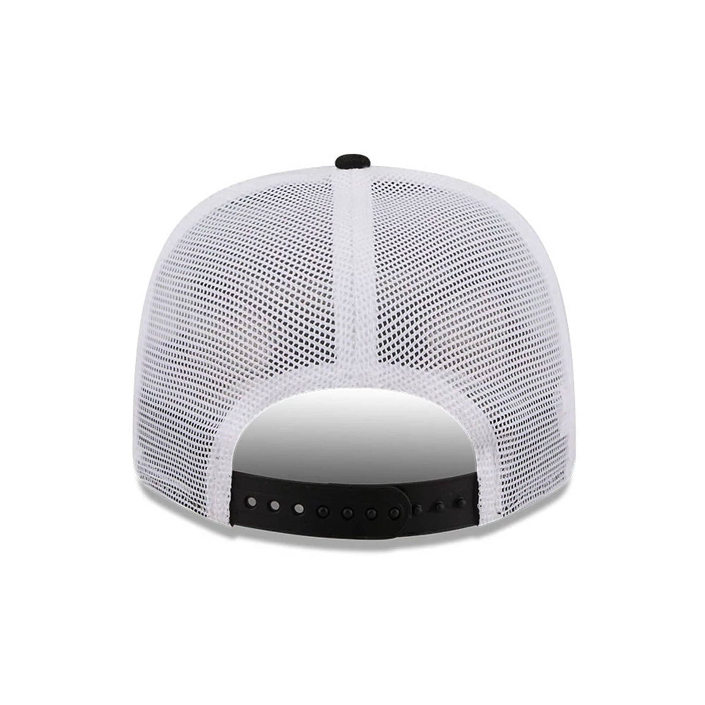 Pictured is this MiLB La Copa 2026 Fresno Grizzlies 9SEVENTY Stretch Snap cap in Black. 6