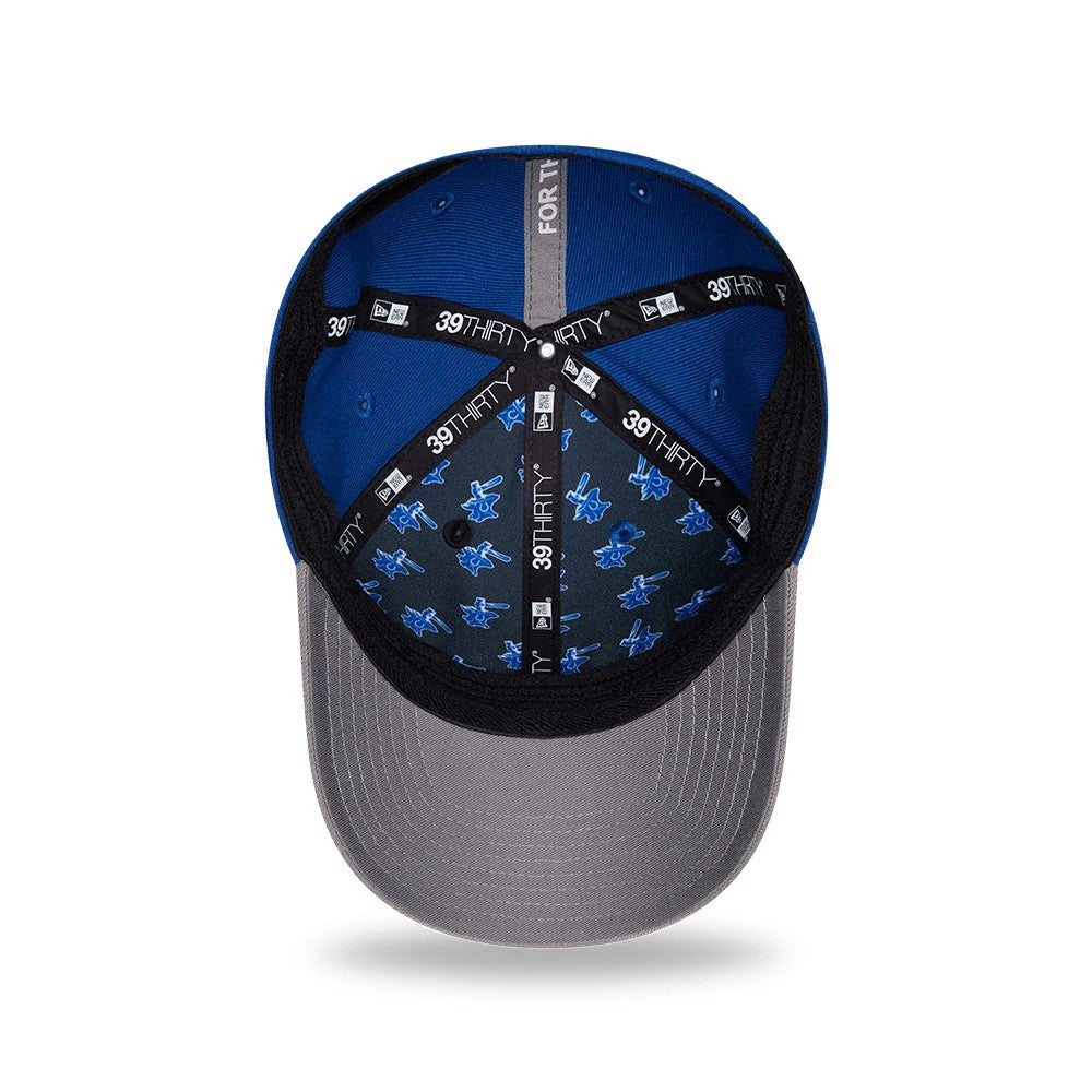 Pictured is this NFL Draft 2026 Indianapolis Colts 39THIRTY M-Crown Stretch Fit cap in blue. 2