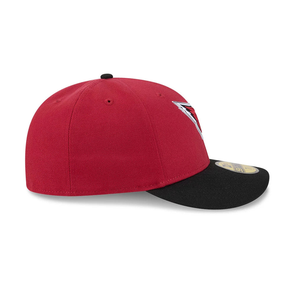 Pictured is this NFL Draft 2026 Arizona Cardinals 59FIFTY Fitted cap in dark red. 7