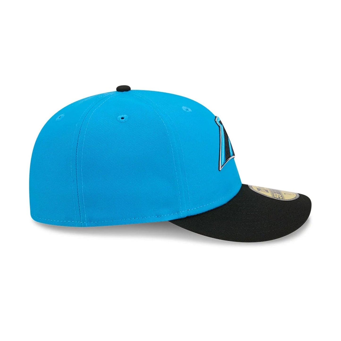 Pictured is this NFL Draft 2026 Carolina Panthers 59FIFTY Fitted cap in blue. 7