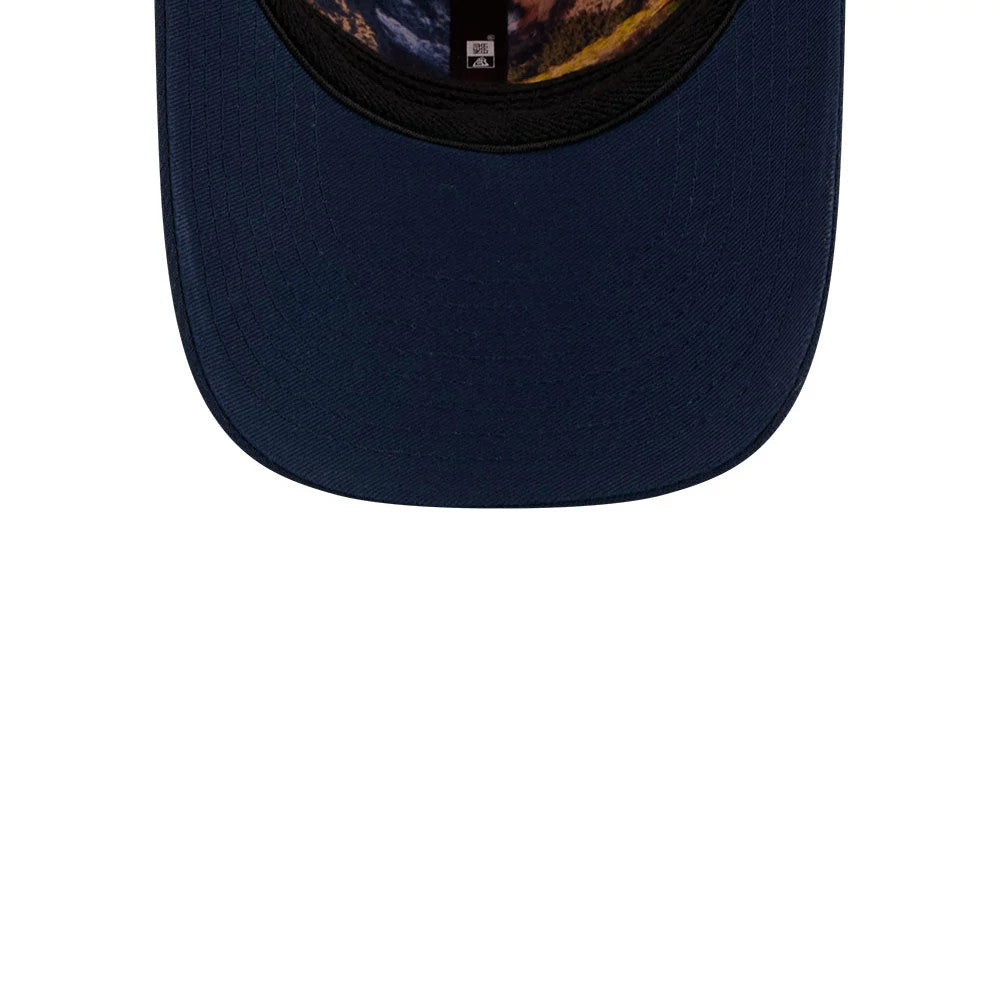 Pictured is this NFL Draft 2026 Denver Broncos 39THIRTY M-Crown Stretch Fit cap in orange. 8