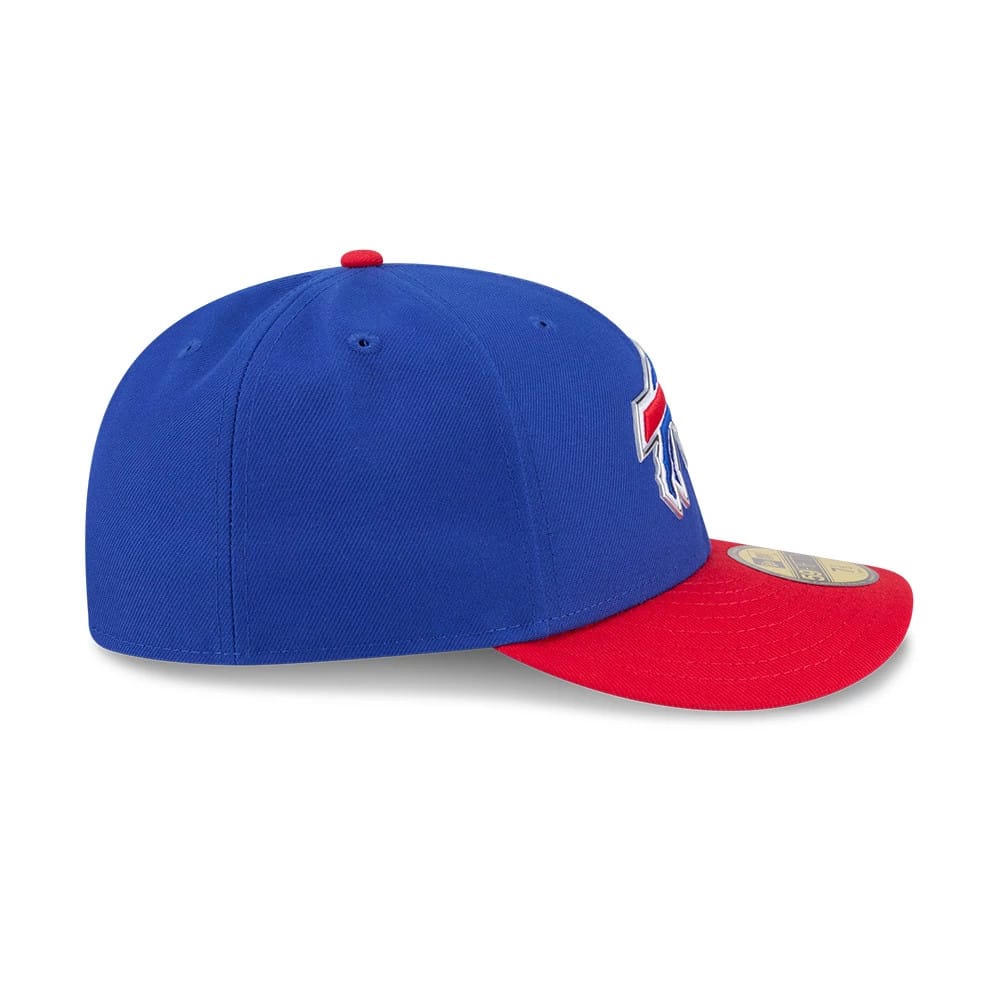 Pictured is this NFL Draft 2026 Buffalo Bills 59FIFTY Fitted cap in blue. 7