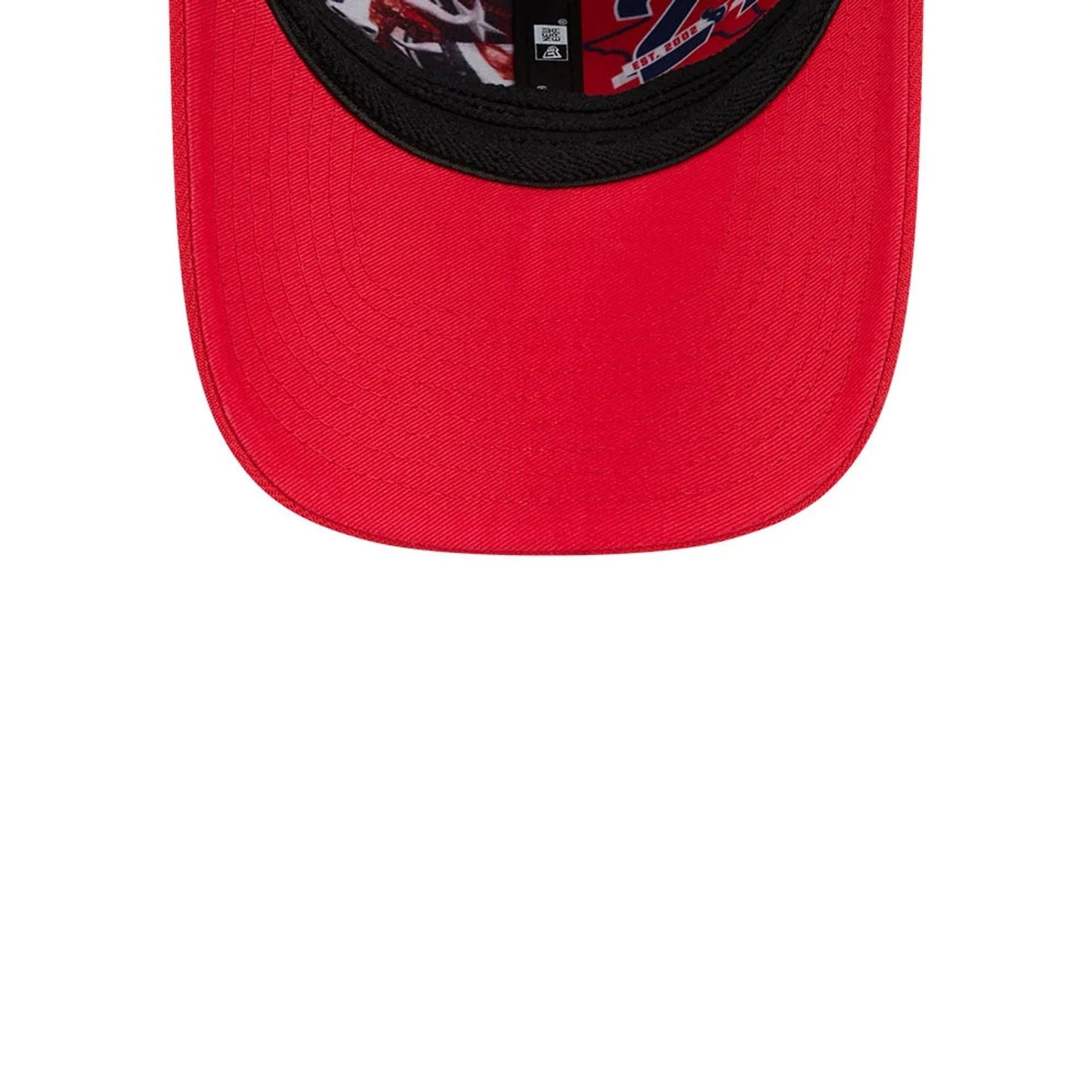 Pictured is this NFL Draft 2026 Houston Texans 39THIRTY M-Crown Stretch Fit cap in navy. 7