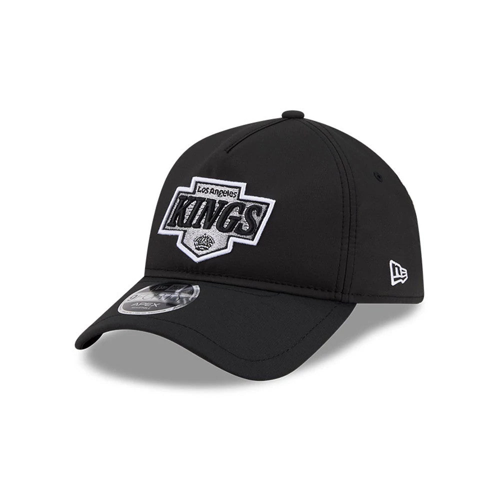 Pictured is this NHL Quickstrike LA Kings 9FORTY Apex cap in black. 1