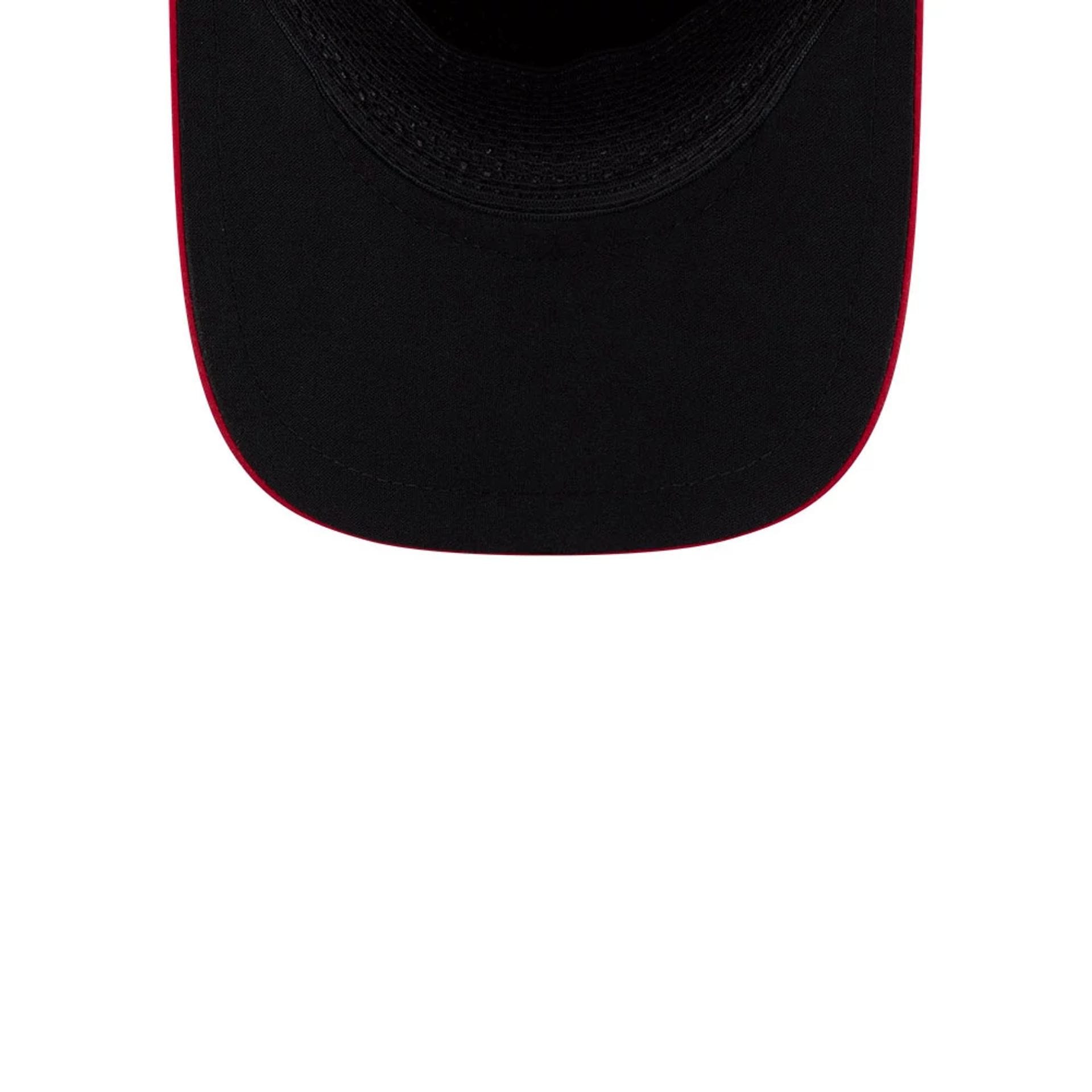 Pictured is this MLB Quickstrike St. Louis Cardinals 9FORTY Apex cap in red. 2