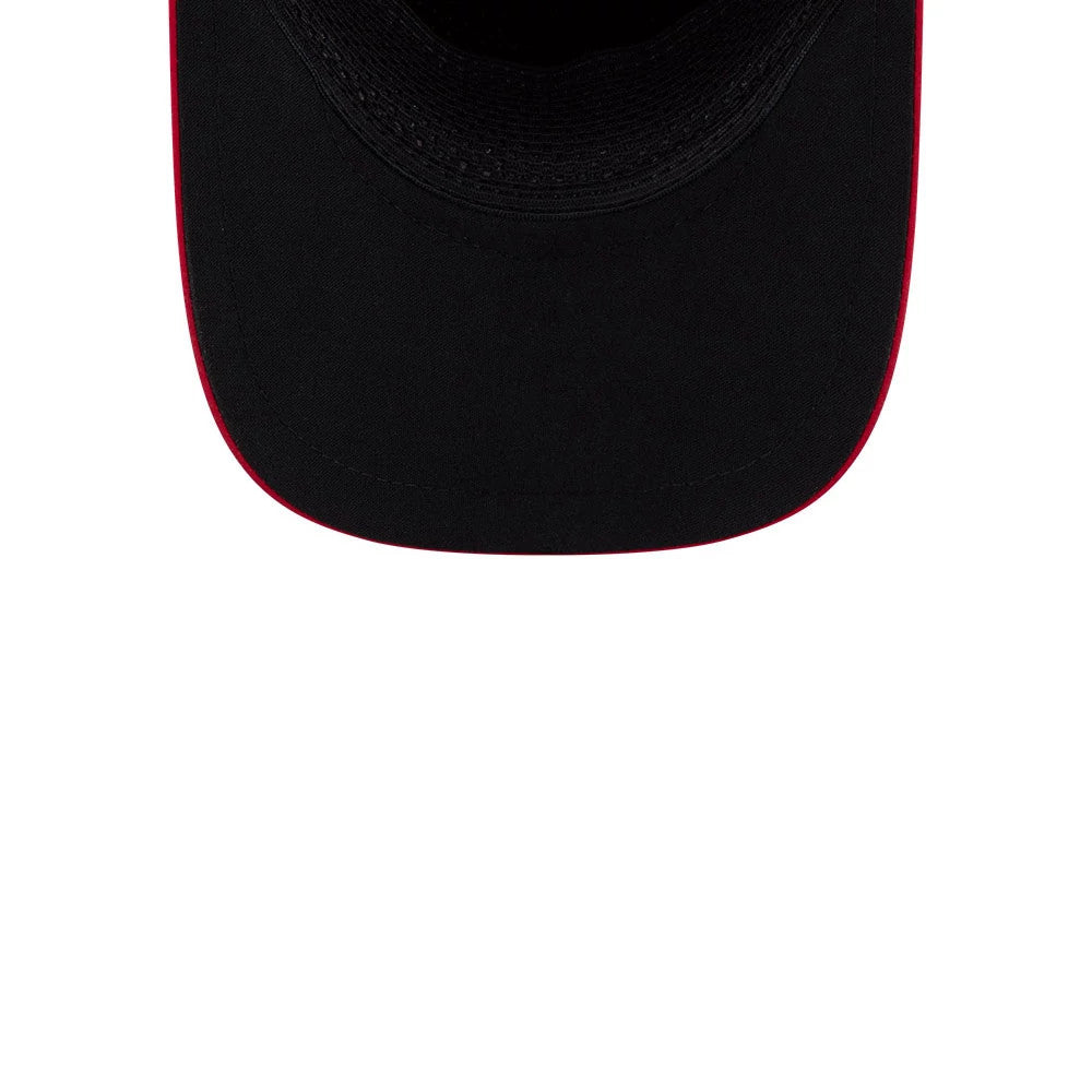 Pictured is this MLB Quickstrike St. Louis Cardinals 9FORTY Apex cap in red. 2