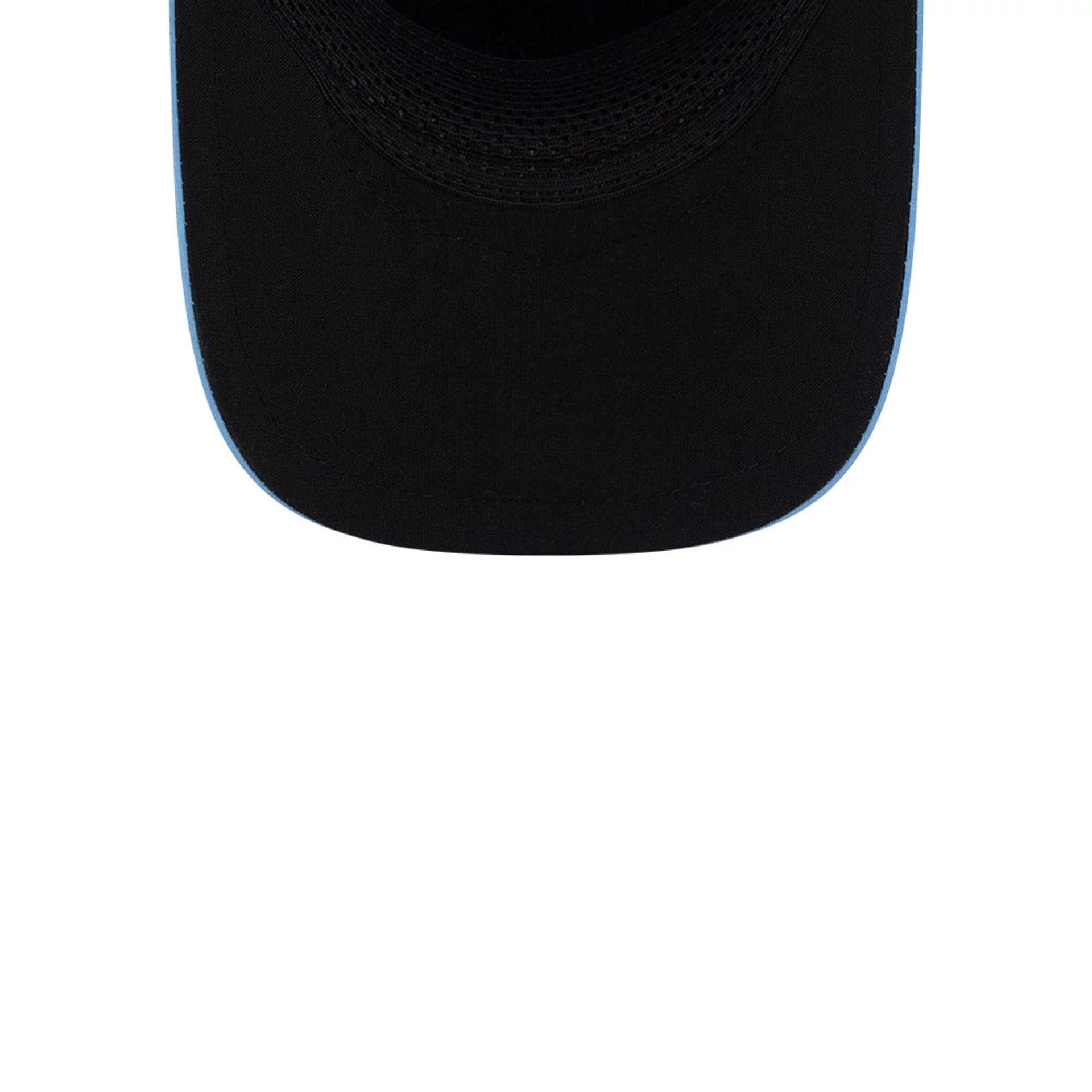 Pictured is this MLB Quickstrike Tampa Bay Rays 9FORTY Apex cap in Light Blue. 2