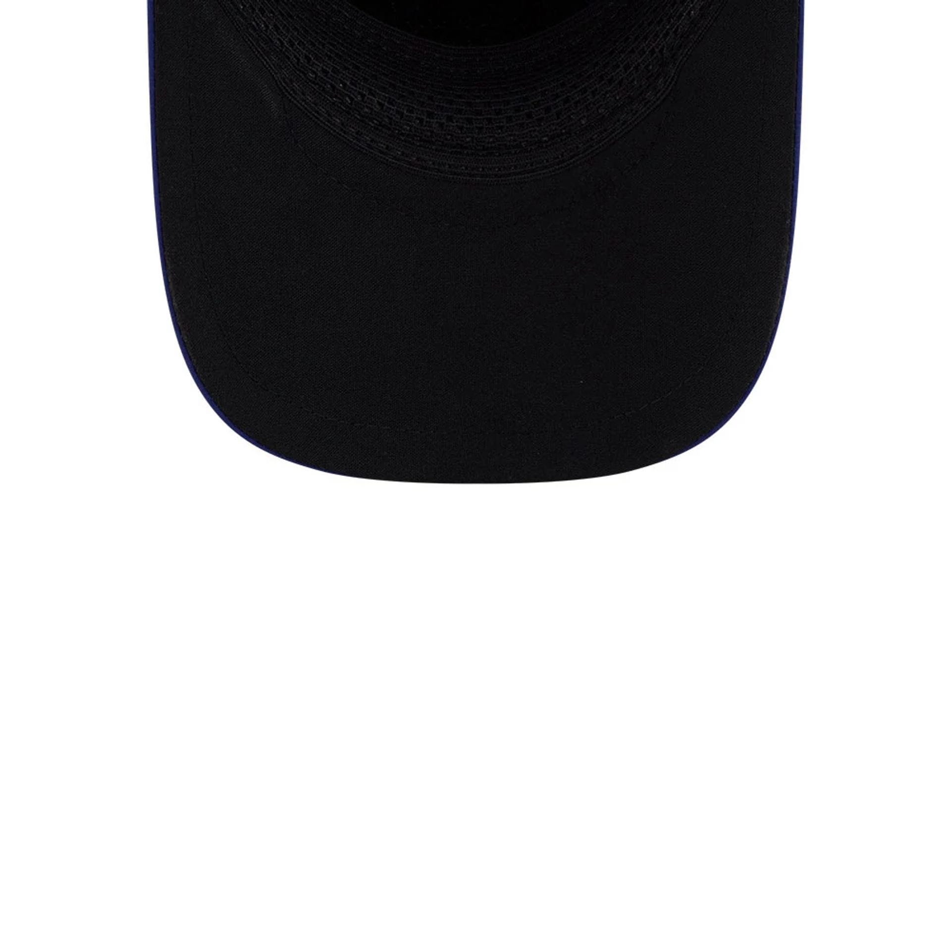 Pictured is this MLB Quickstrike Texas Rangers 9FORTY Apex cap in dark blue. 2