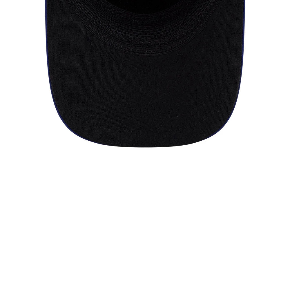 Pictured is this MLB Quickstrike Texas Rangers 9FORTY Apex cap in dark blue. 2