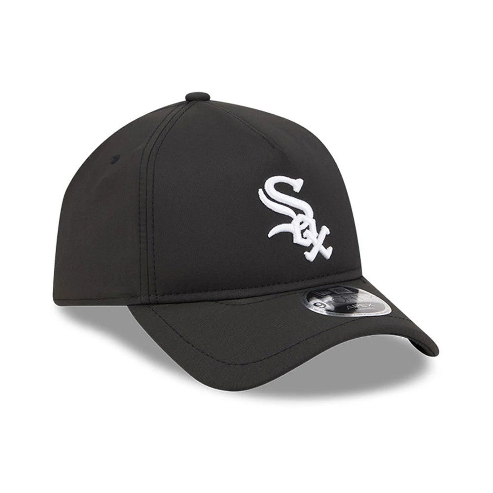 Pictured is this MLB Quickstrike Chicago White Sox 9FORTY Apex cap in black. 3