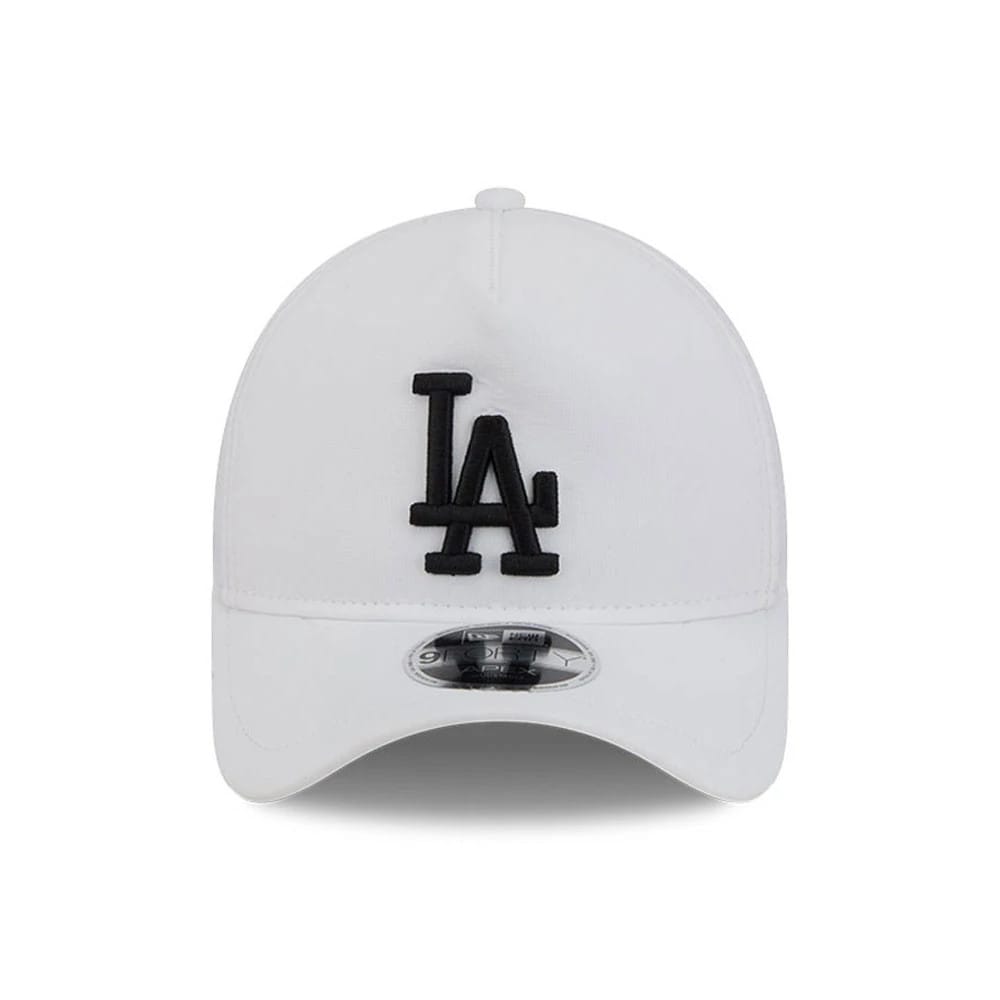 Pictured is this MLB Quickstrike LA Dodgers 9FORTY Apex cap in white. 3