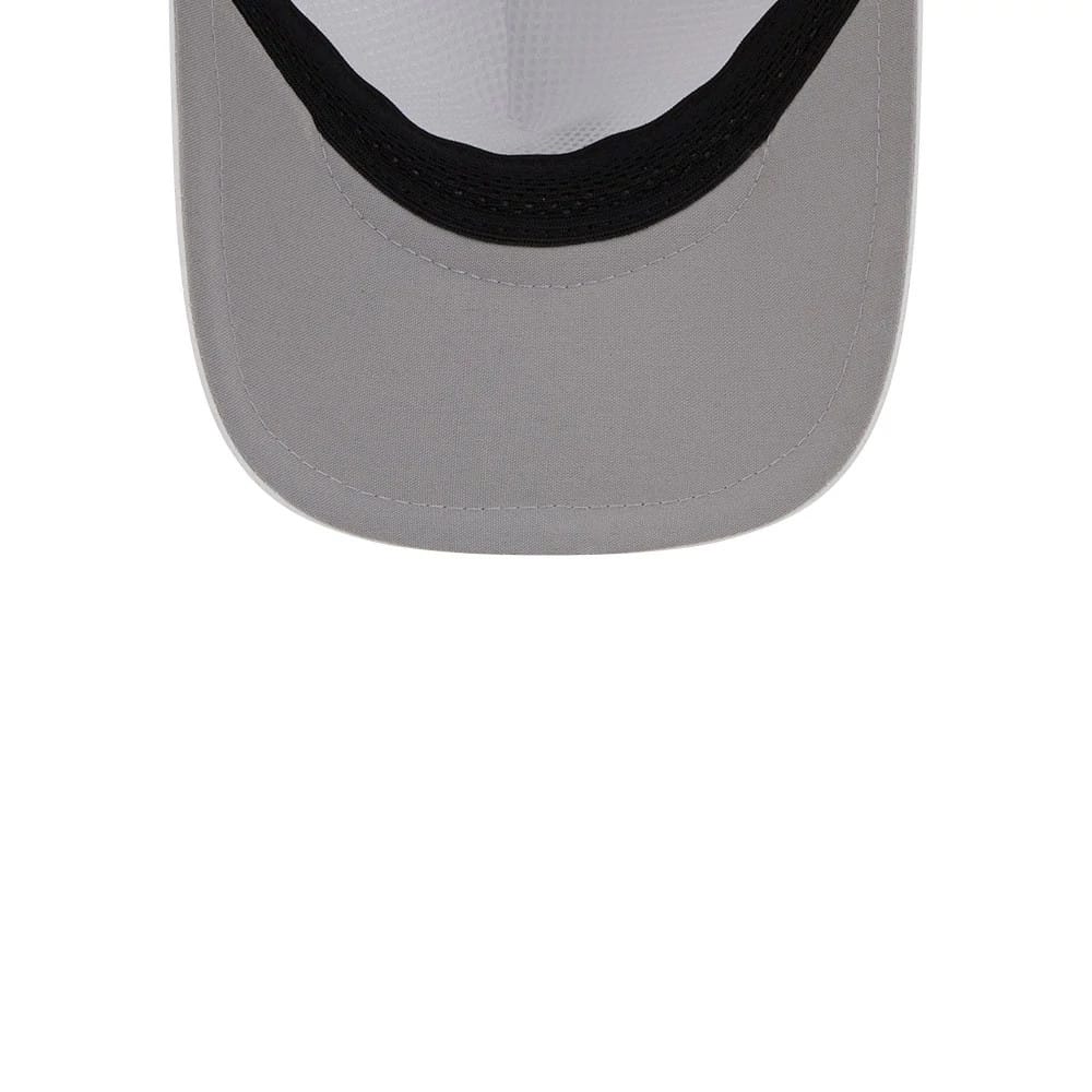 Pictured is this MLB Quickstrike LA Dodgers 9FORTY Apex cap in white. 2