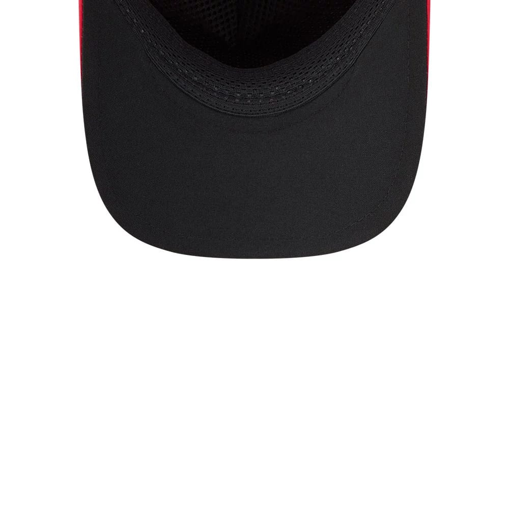Pictured is this MLB Quickstrike Philadelphia Phillies 9FORTY Apex cap in red. 2